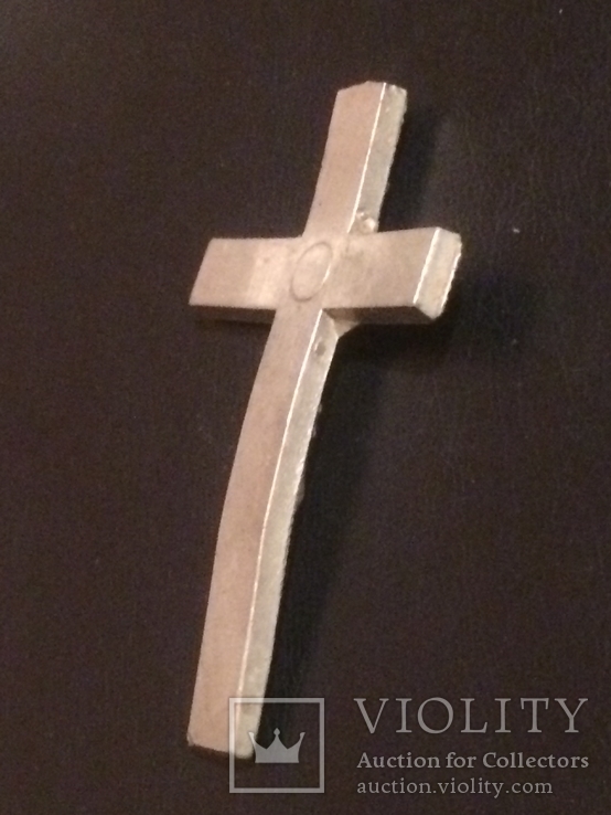Натільний хрест. Нательный крест-распятие, фото №9