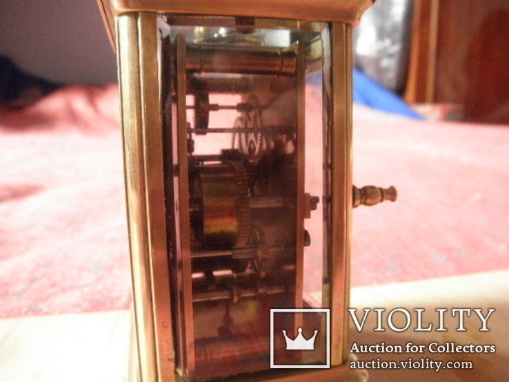 Каретний годинник, Франція кінець XIX cт., фото №9