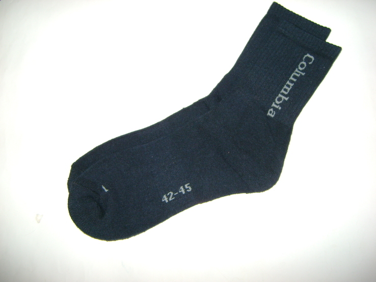 Мужские утепленные трекинговые носки Columbia Travel (размер 42-45), фото №3