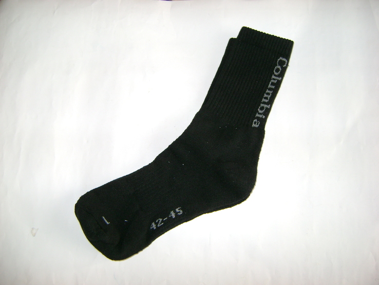 Мужские утепленные трекинговые носки Columbia Travel (размер 42-45)