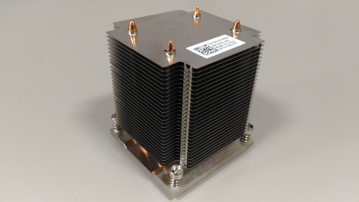 Система охлаждения, радиатор Dell PowerEdge T620, Socket LGA2011 (056JY6), фото №3