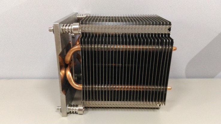 Система охлаждения, радиатор Dell PowerEdge T620, Socket LGA2011 (056JY6), фото №4