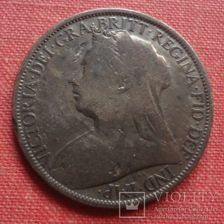 1 пенни 1896 Великобритания  (S.9.8)~
