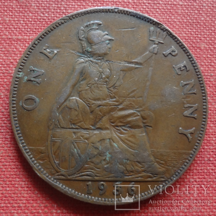 1 пенни 1836 Великобритания  (S.9.9)~
