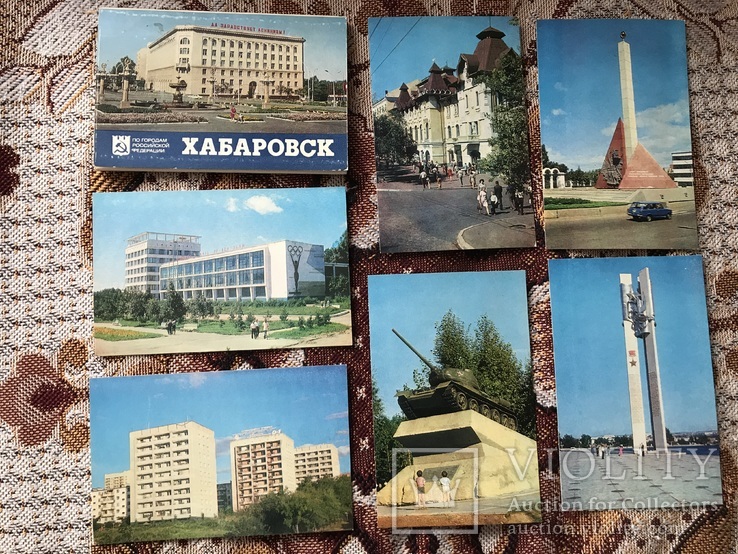 Набор открыток «Хабаровск», фото №2