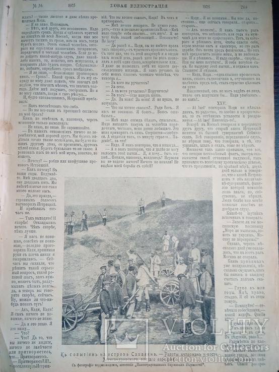 Журнал "Новая Иллюстрація" № 34, 1905р., фото №4