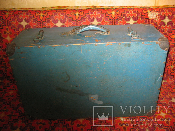 Дембельский чемодан начала 50-х, фото №3