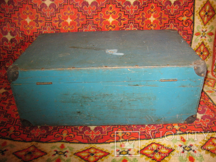Дембельский чемодан начала 50-х, фото №8