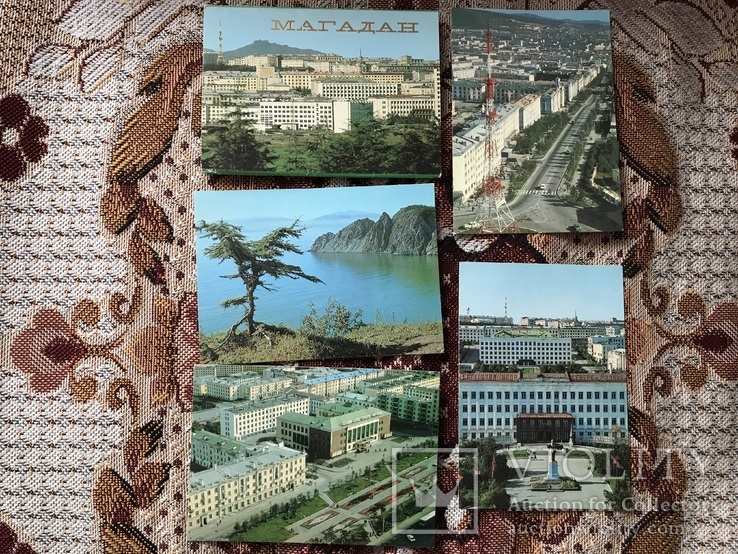 Набор открыток «Магадан», фото №2