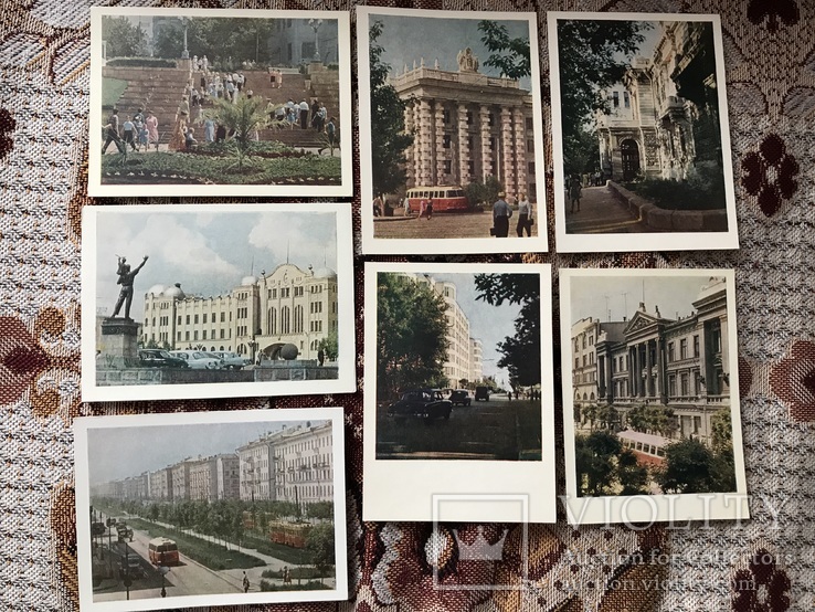 Набір листівок Куйбишев, фото №3