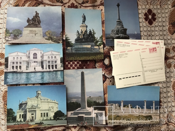 Набор открыток «Севастополь», фото №3