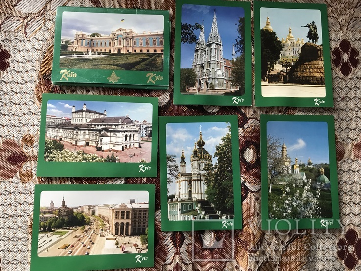 Набор открыток Київ, фото №2
