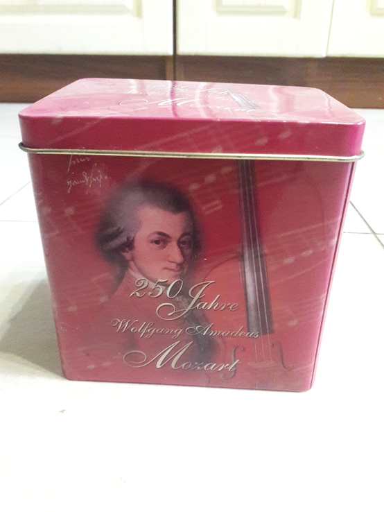 Музыкальная шкатулка " Mozart", photo number 3