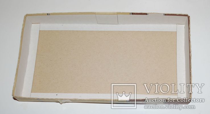 Коробка от конфет "Вишня заспиртованая в шоколаде", г. Кременчуг, 1995 г. - 14х27х3 см., фото №11
