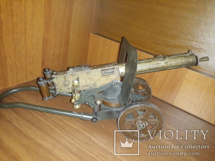 Пулемет Максим игрушка-зажигалка, фото №6