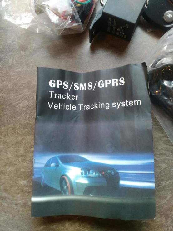 GPS трекер TK103b (+сигнализация, блокировка двигателя, photo number 5