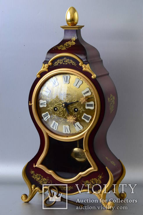 Часы каминные антикварные Lu Chateau. Распродажа колекции., фото №2