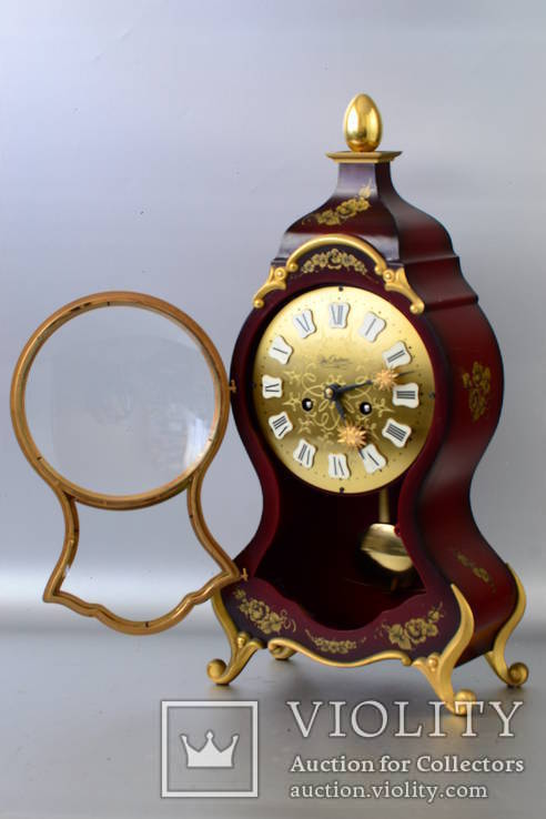 Часы каминные антикварные Lu Chateau. Распродажа колекции., фото №3
