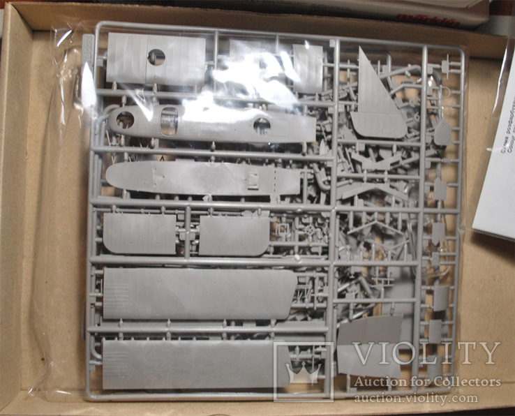 Английский бомбардировщик Felixstowe F.2A Roden 1/72, фото №6