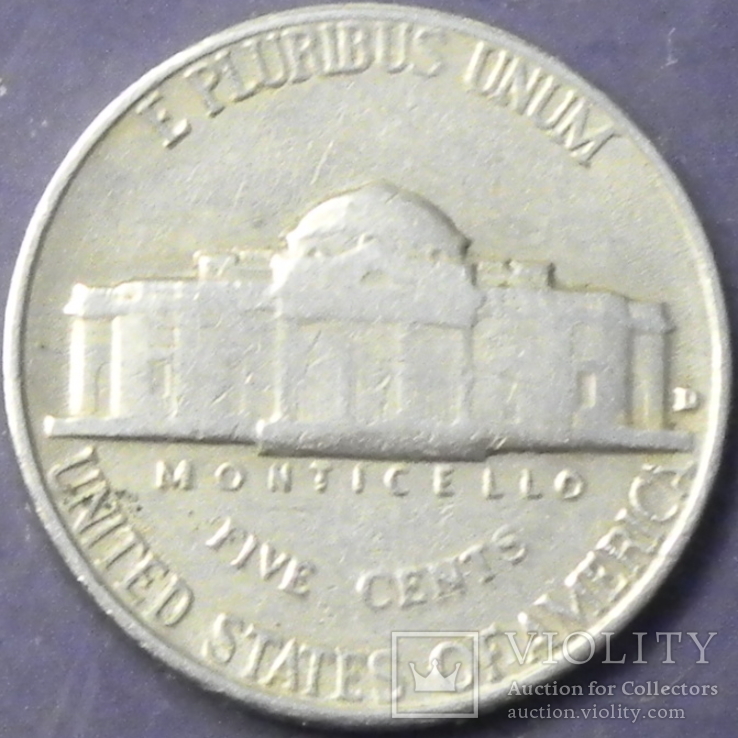 5 центів США 1966, фото №3