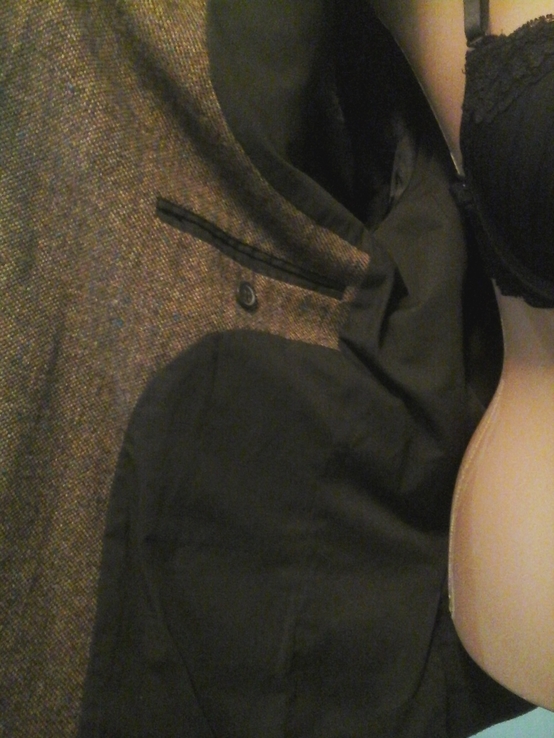 Шерстяной пиджак Asos, p.M-L, новый, фото №9