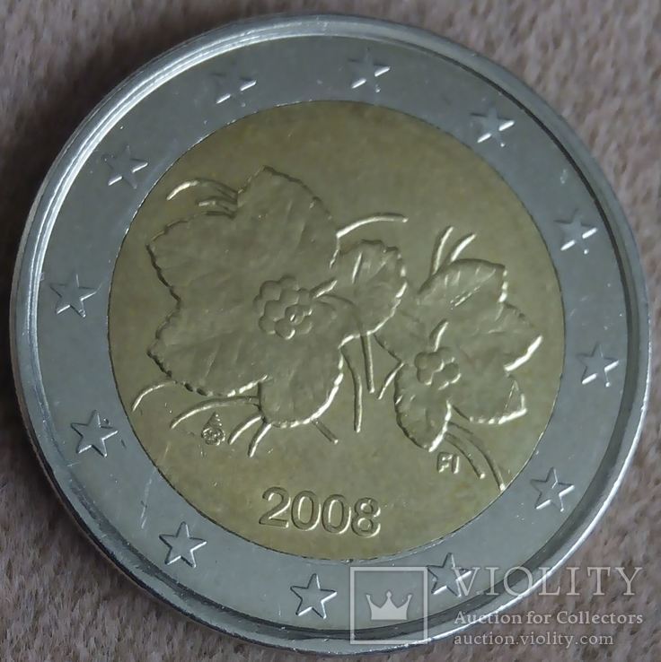 Финляндия 2 евро - 2008