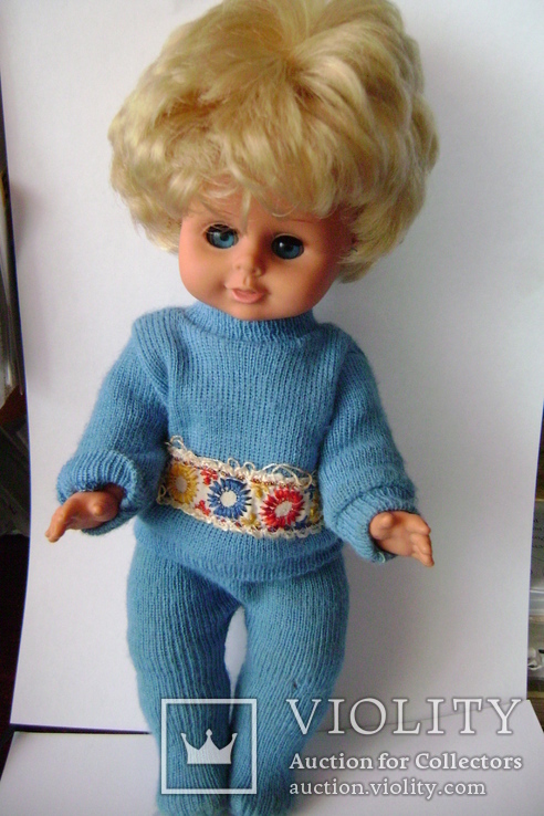 Германская кукла 70-х годов