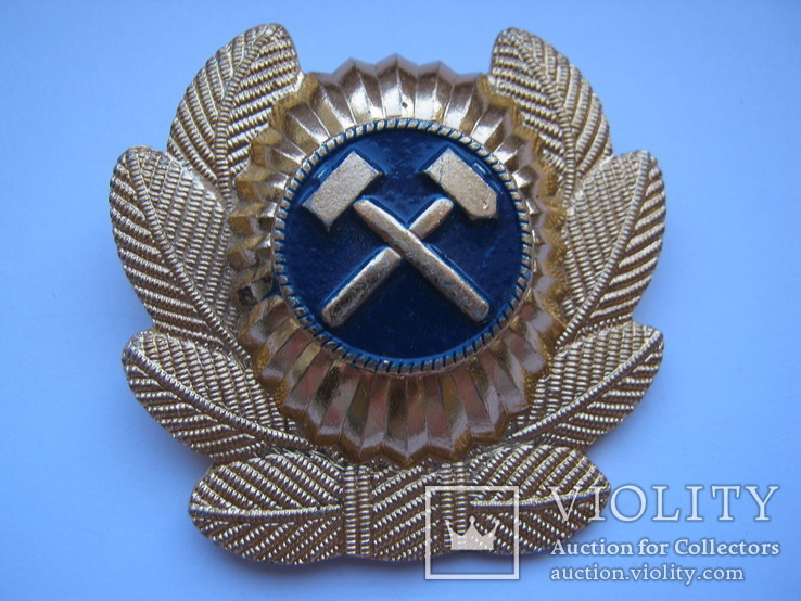 MützenEmblem KappenAbzeichen MützenAbzeichen UdSSR. Soviet cap badge. capbadge USSR, фото №2