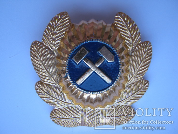 MützenEmblem KappenAbzeichen MützenAbzeichen UdSSR. Soviet cap badge. capbadge USSR, фото №4