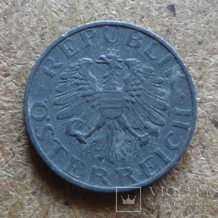 5 грош 1957  Австрия     (П.9.16)~, фото №3
