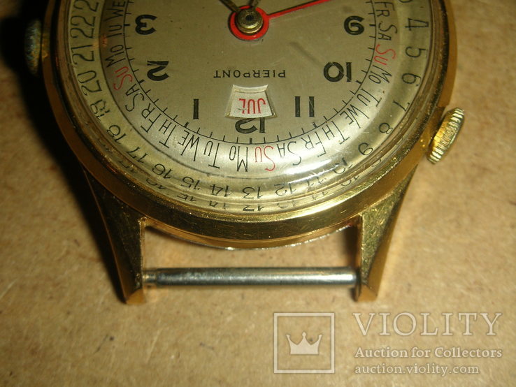 Часы фирмы‘‘Pierpont’’ Швейцария,механические., фото №4