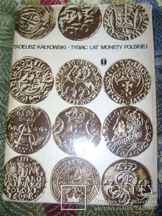 1000 лет польской монеты каталог на Польском языке, фото №2