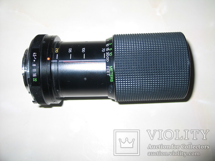 Vivivtar 70-210mm 4.5 (Minolta MD), фото №4