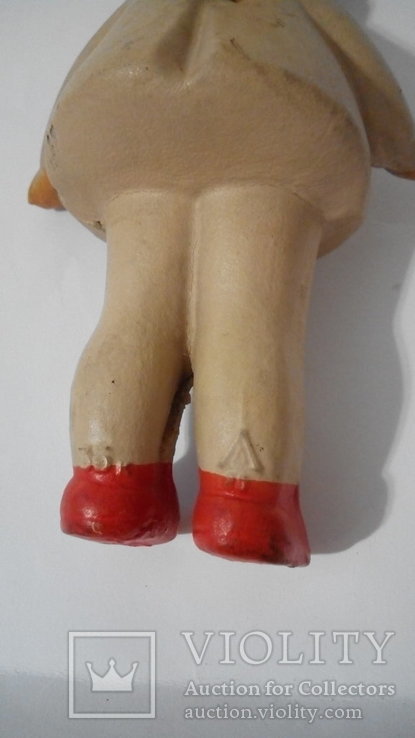 Кукла медсестра красный треугольник СССР, фото №4