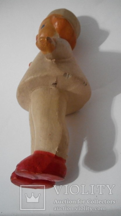 Кукла медсестра красный треугольник СССР, фото №6
