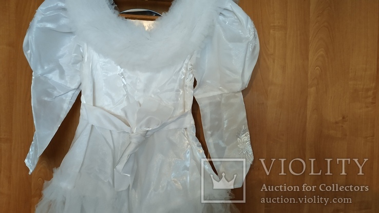 Свадебное платье СССР, фото №3