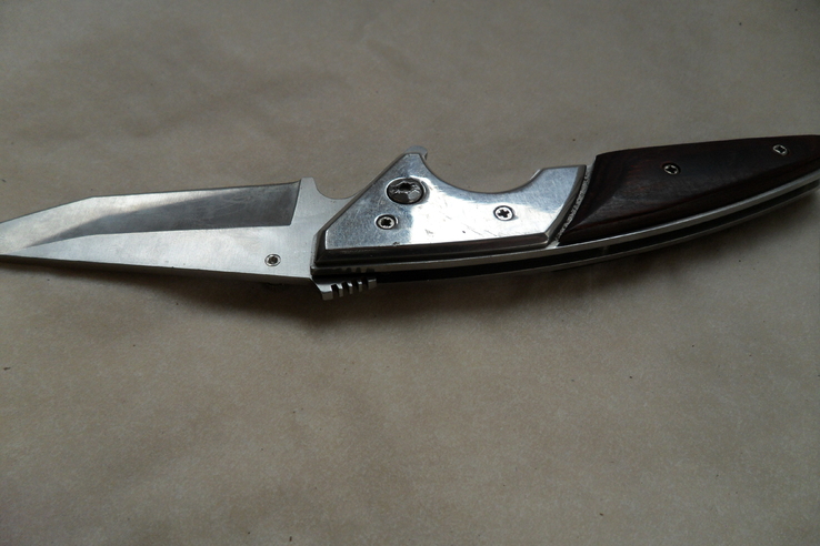 Тактический складной нож Columbia, фото №4