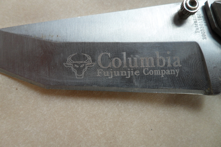 Тактический складной нож Columbia, фото №5
