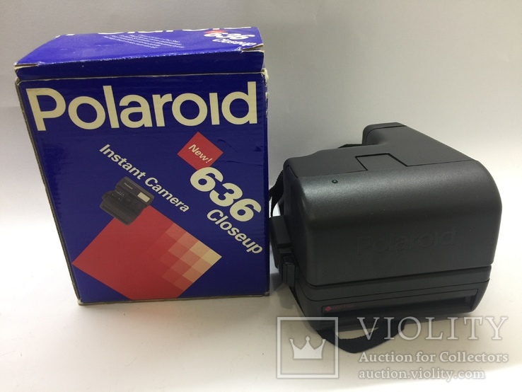 Фотоаппарат Polaroid 636 Полароид 636