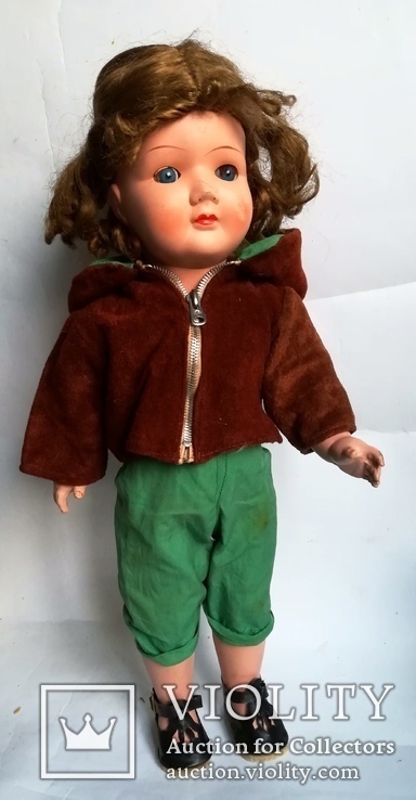 Кукла Sonni ГДР 41см, фото №2