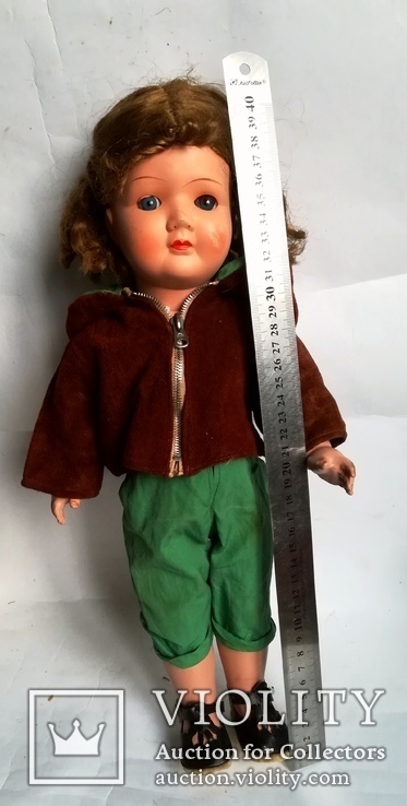Кукла Sonni ГДР 41см, фото №9