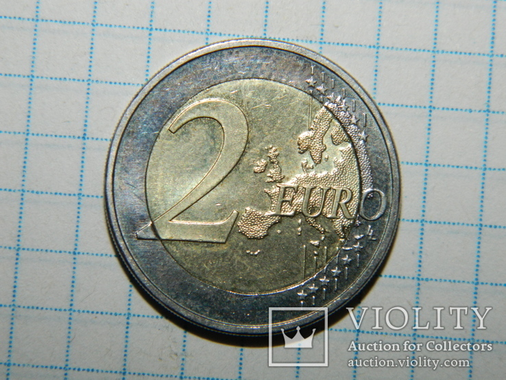 2 Євро 2012 Естонія (10 років євровалюті) (90), фото №3