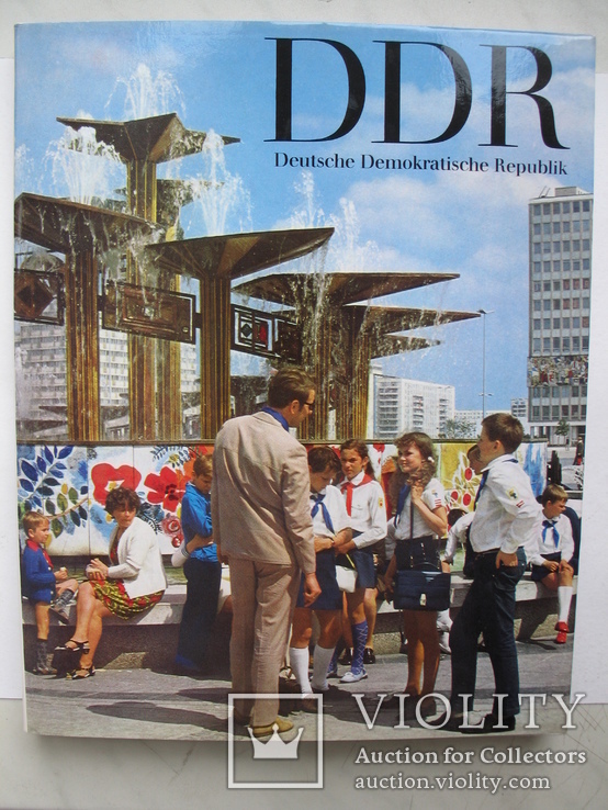 "DDR" (ГДР) фотоальбом 1973 год (футляр), фото №2