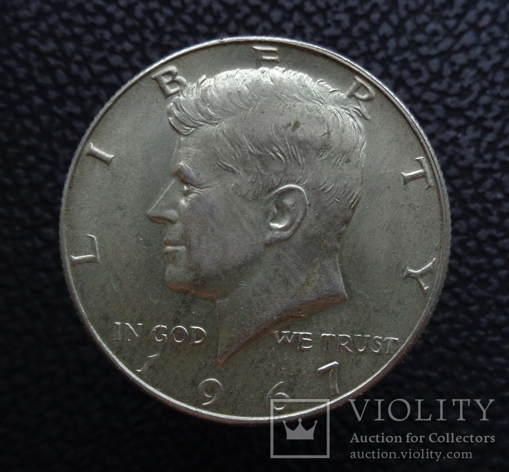 США 50 центов 1967, фото №2
