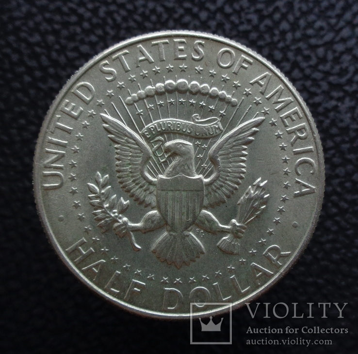 США 50 центов 1967, фото №3