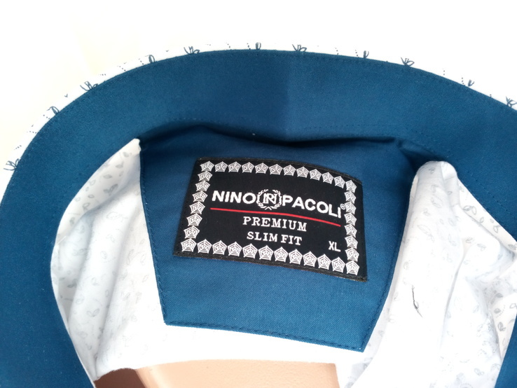 Рубашка новая NINO PACOLI  PREMIUM (Турция), фото №6