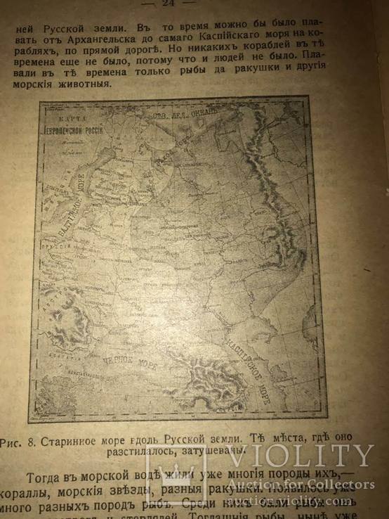 1906 Русская Земля Миллионы лет тому назад., фото №7