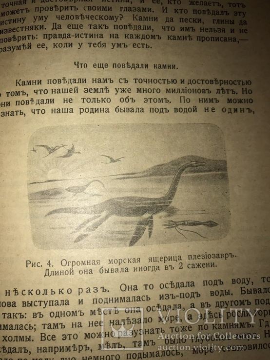 1906 Русская Земля Миллионы лет тому назад., фото №8