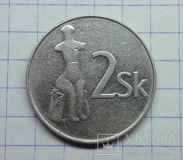 Словакия 2 кроны 1994