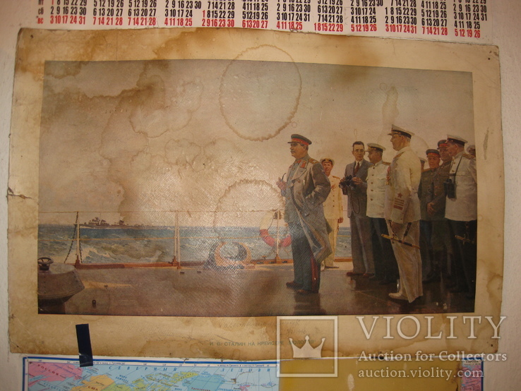 И.В.Сталин на крейсере ''Молотов'', фото №3